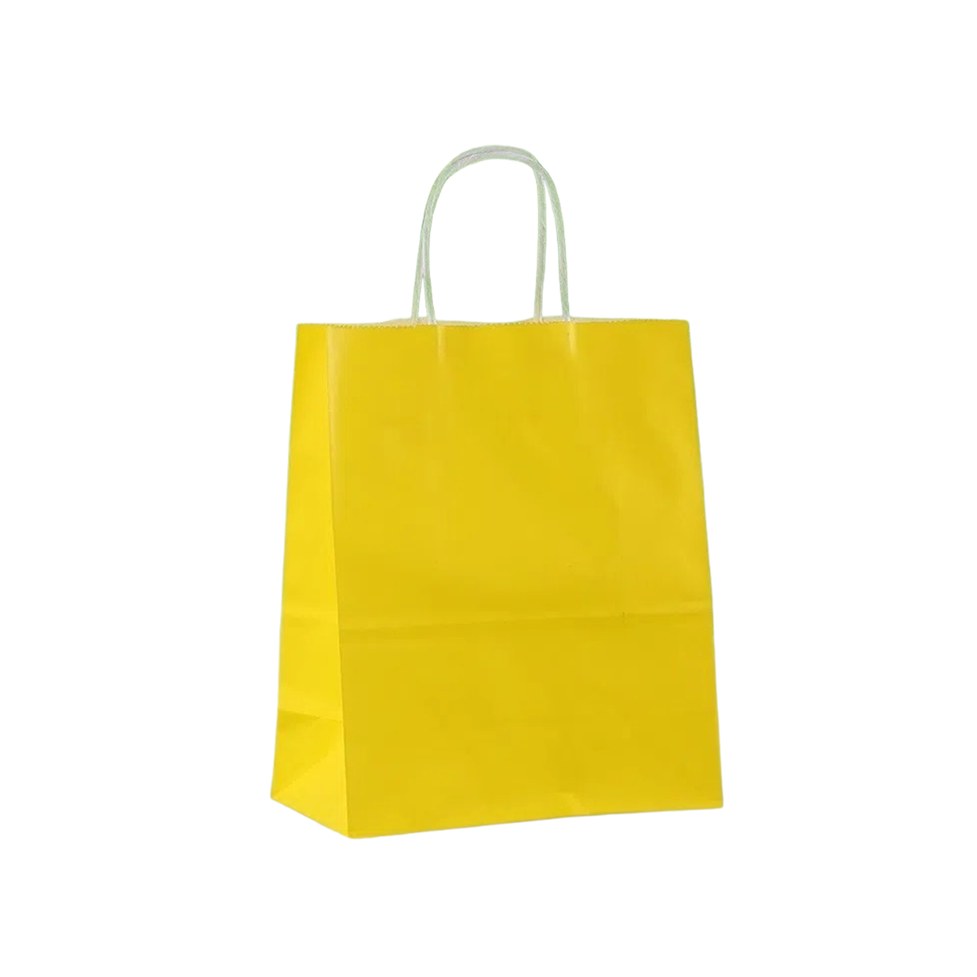 Kraft Paper Shopping Bag With Handle Medium 10