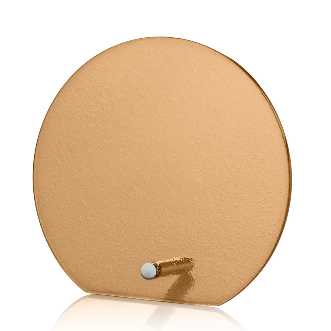 Atchison Russet Circle VividPrint™ Award - Silver 10