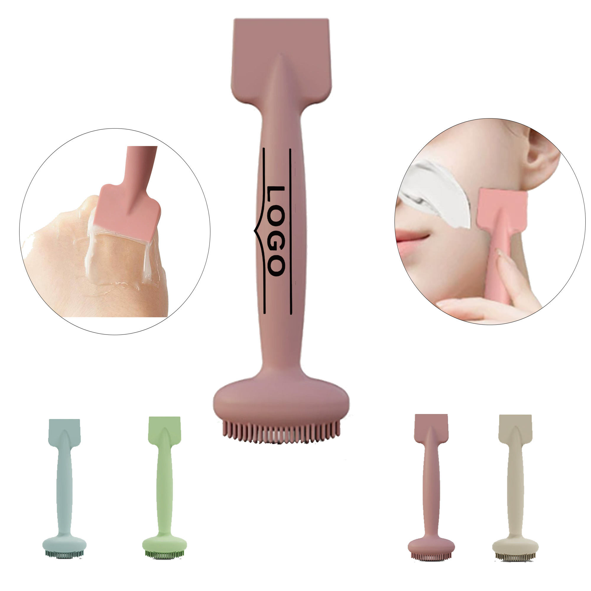 Facial Mask Brush 2
