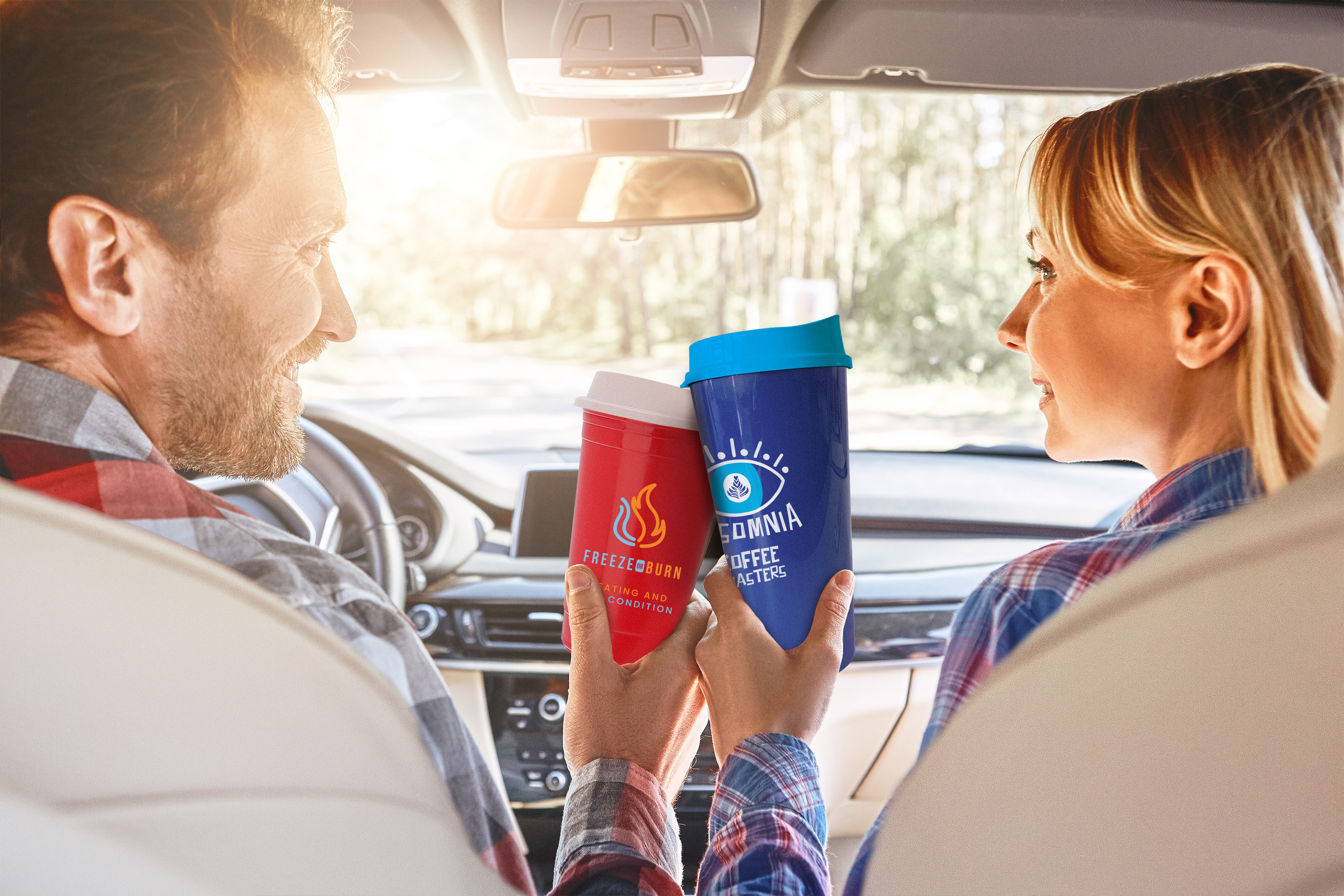 Garyline® Travel Insulated Cup - 16 oz. 363