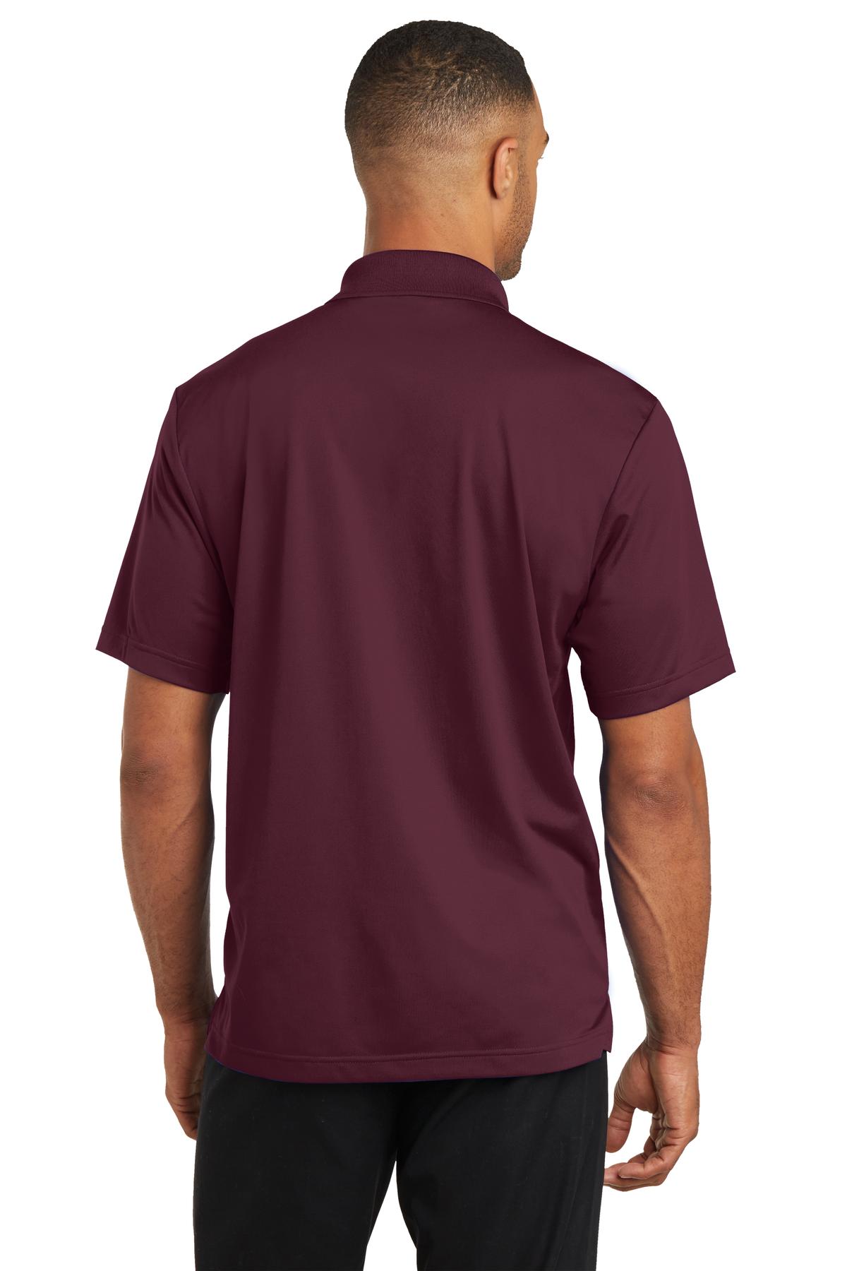 CornerStone® Micropique Gripper Polo 21