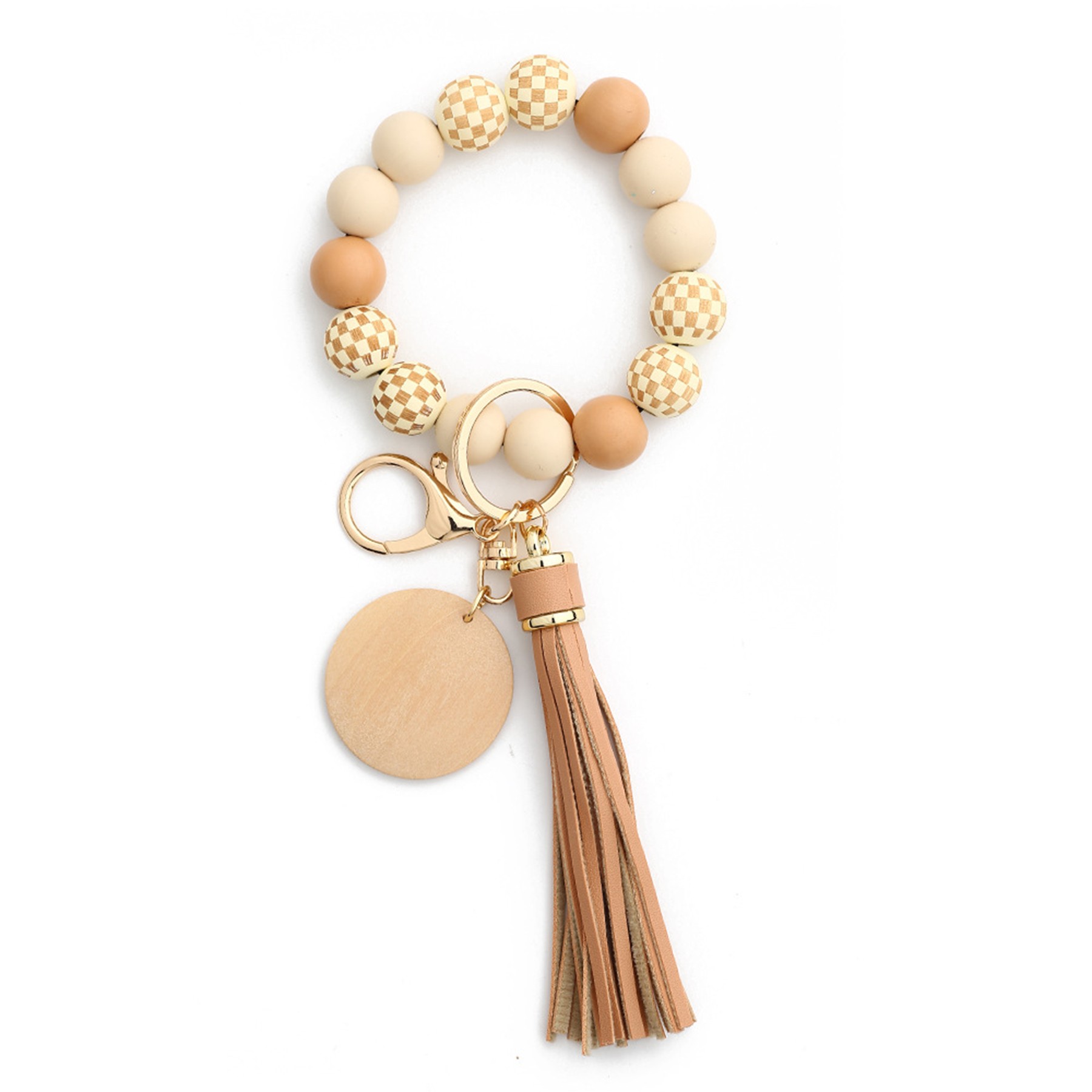 Key Chain Wristlet Bracelet 10