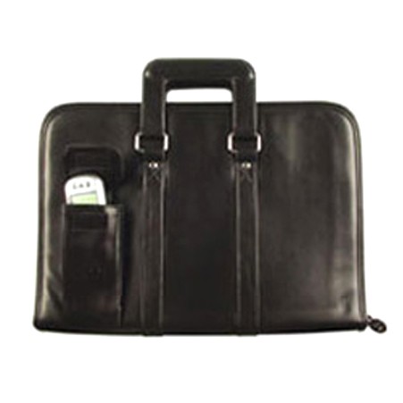 Deluxe Leatherette Organizer - Black 2