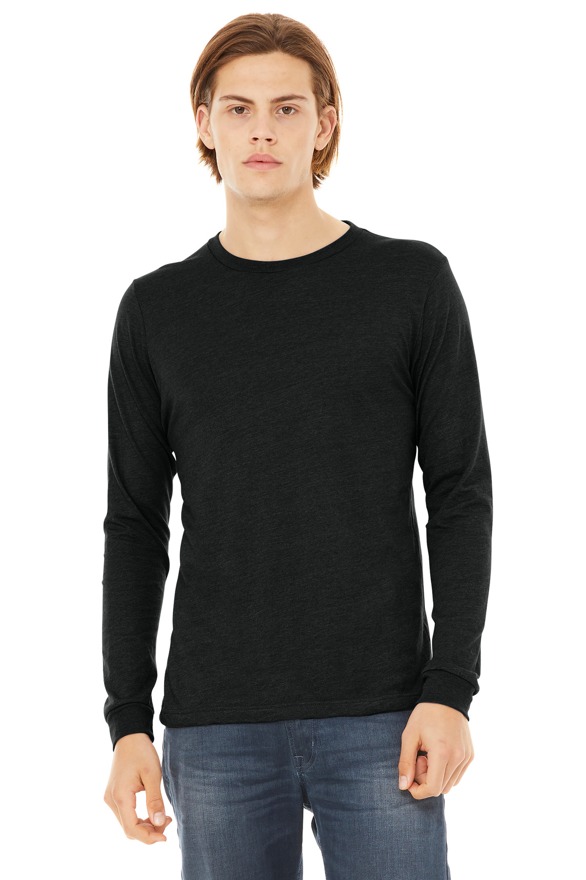 BELLA+CANVAS Unisex Triblend Long Sleeve Tee BC3513 73