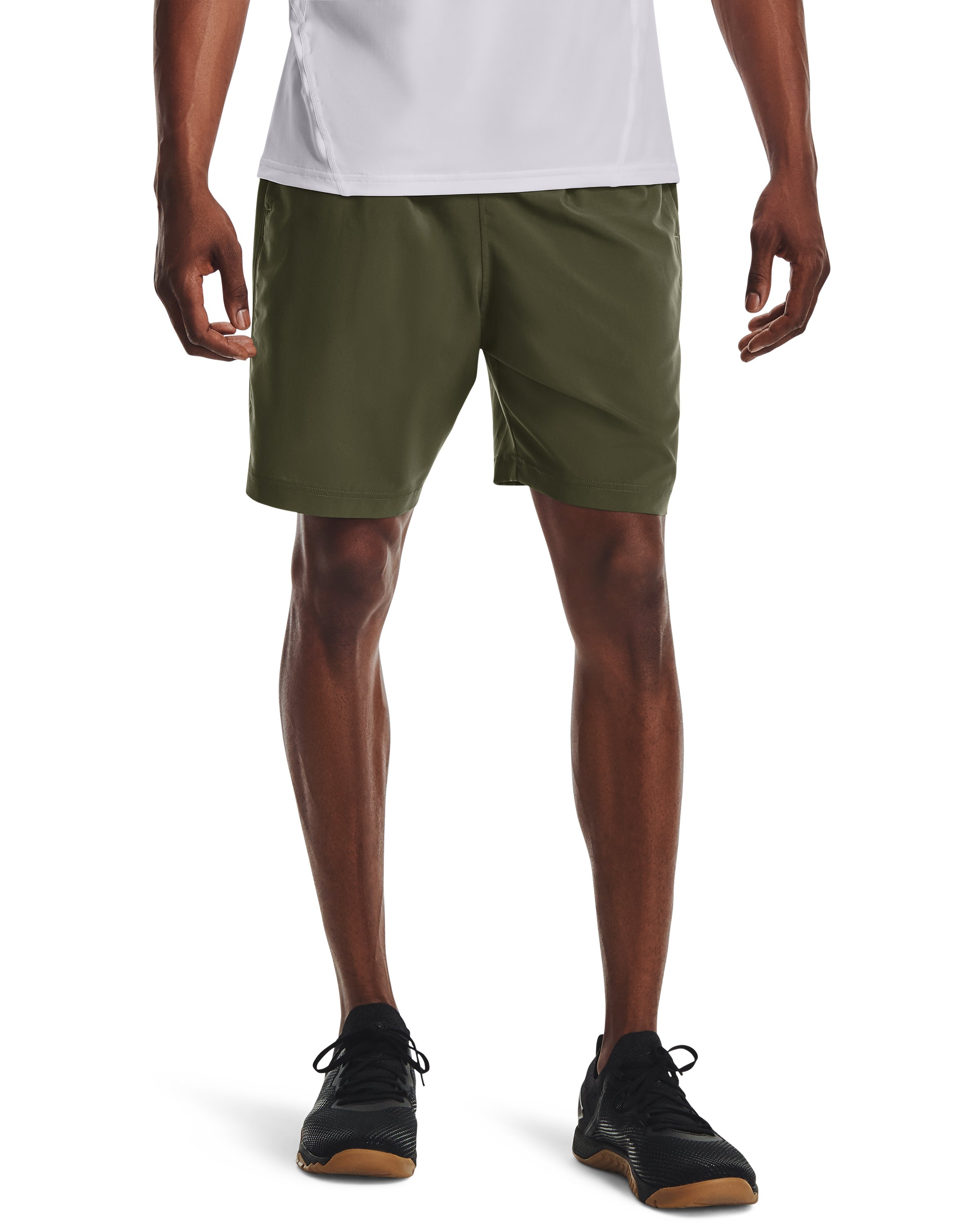 UA Woven Graphic Wordmark Men's Shorts 2