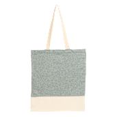 Split Recycled 5oz Cotton Twill Convention Tote 155