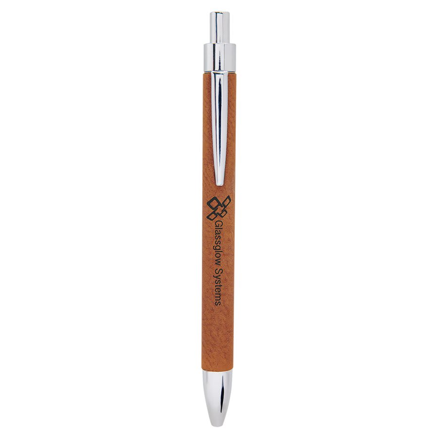 Laserable Leatherette Pen 9