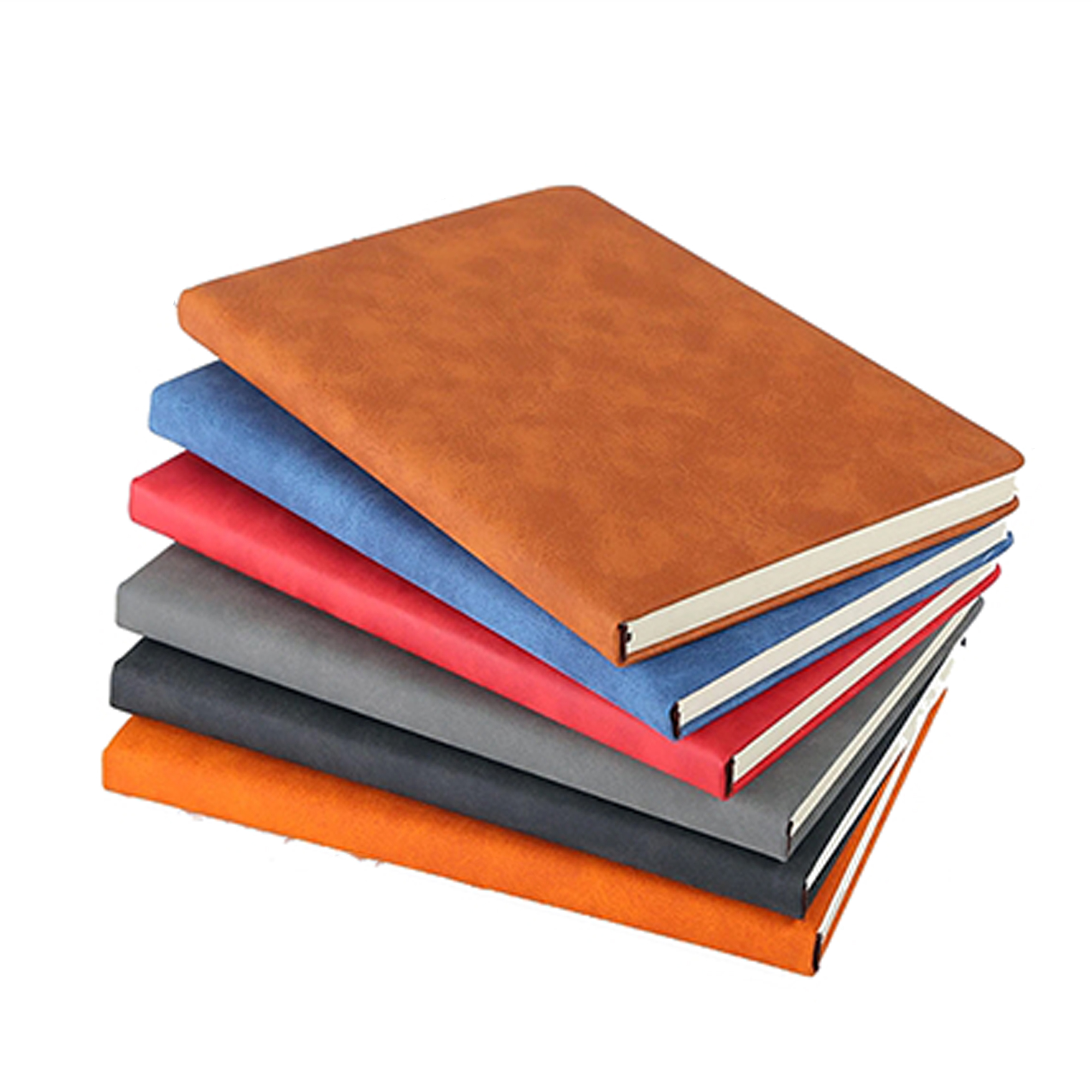 Practical A5 Soft Leather Office School Notebook 3