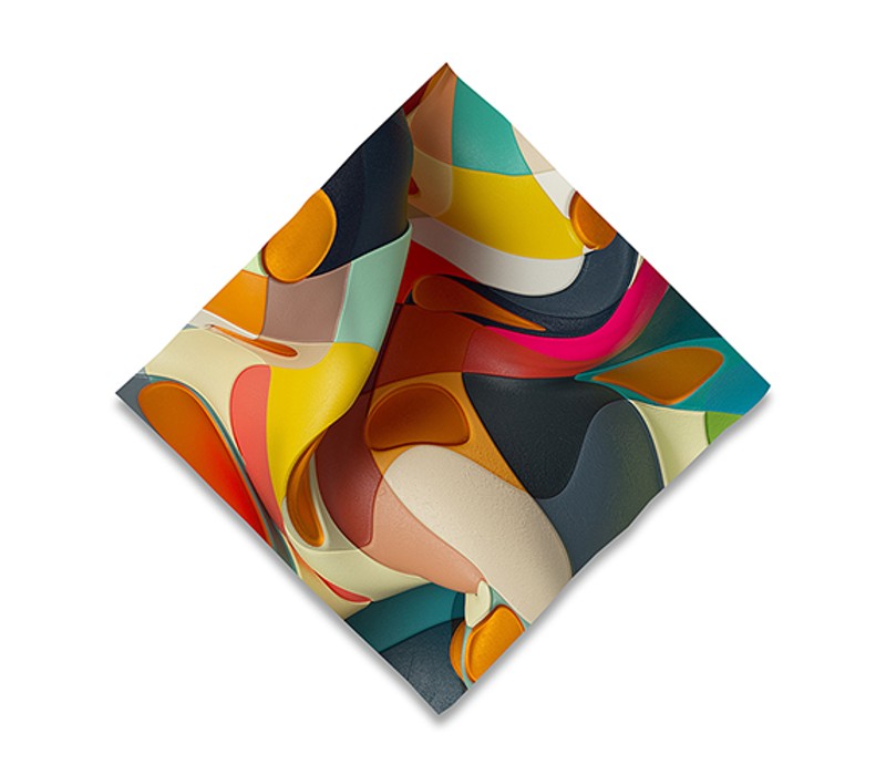 Sublimation Polyester Reusable Face Bandana 4