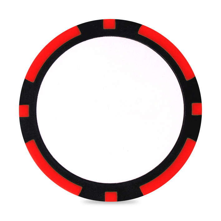 Ahead 2-Sided Poker Chip 7