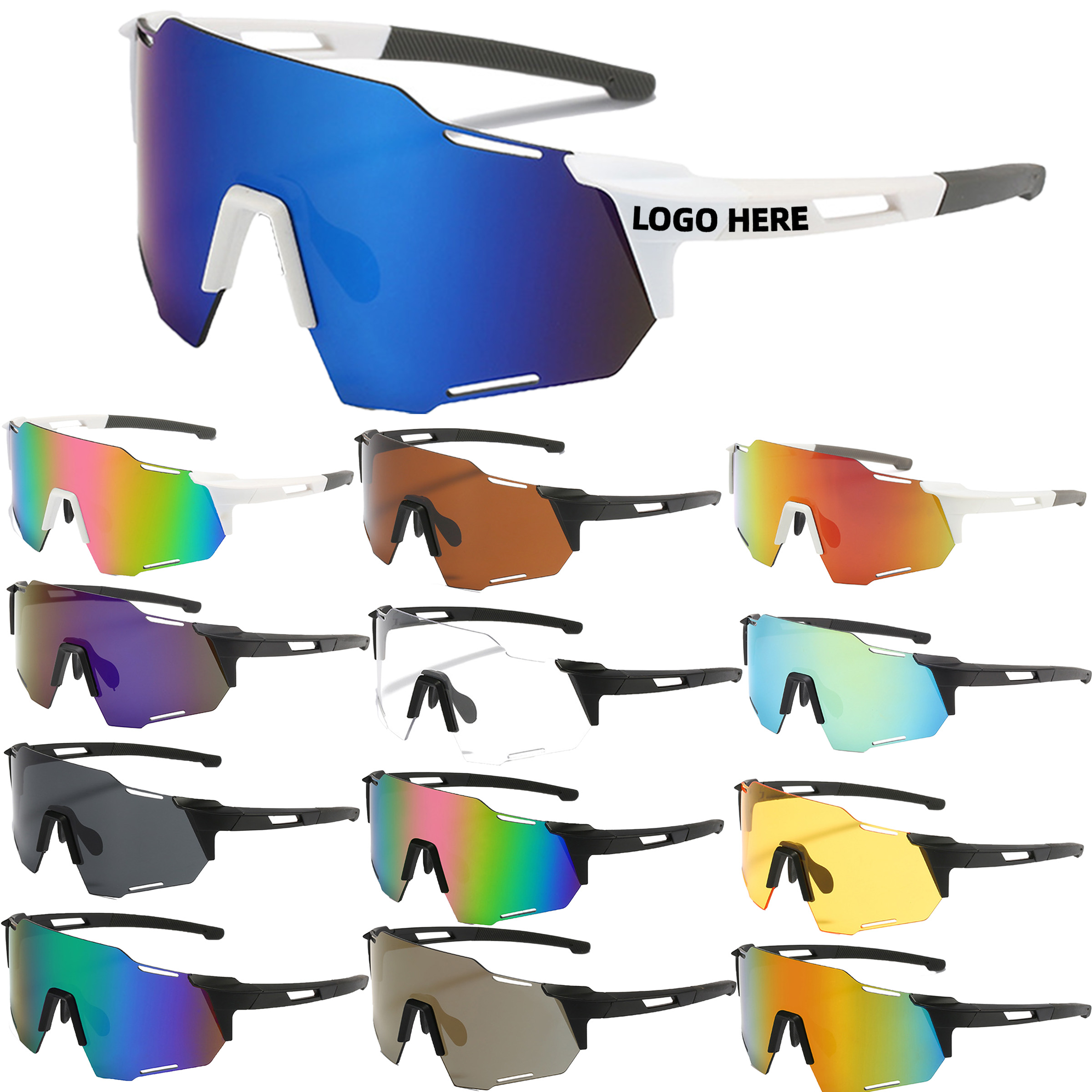 Unisex Sports Windproof Riding Sunglasses 1