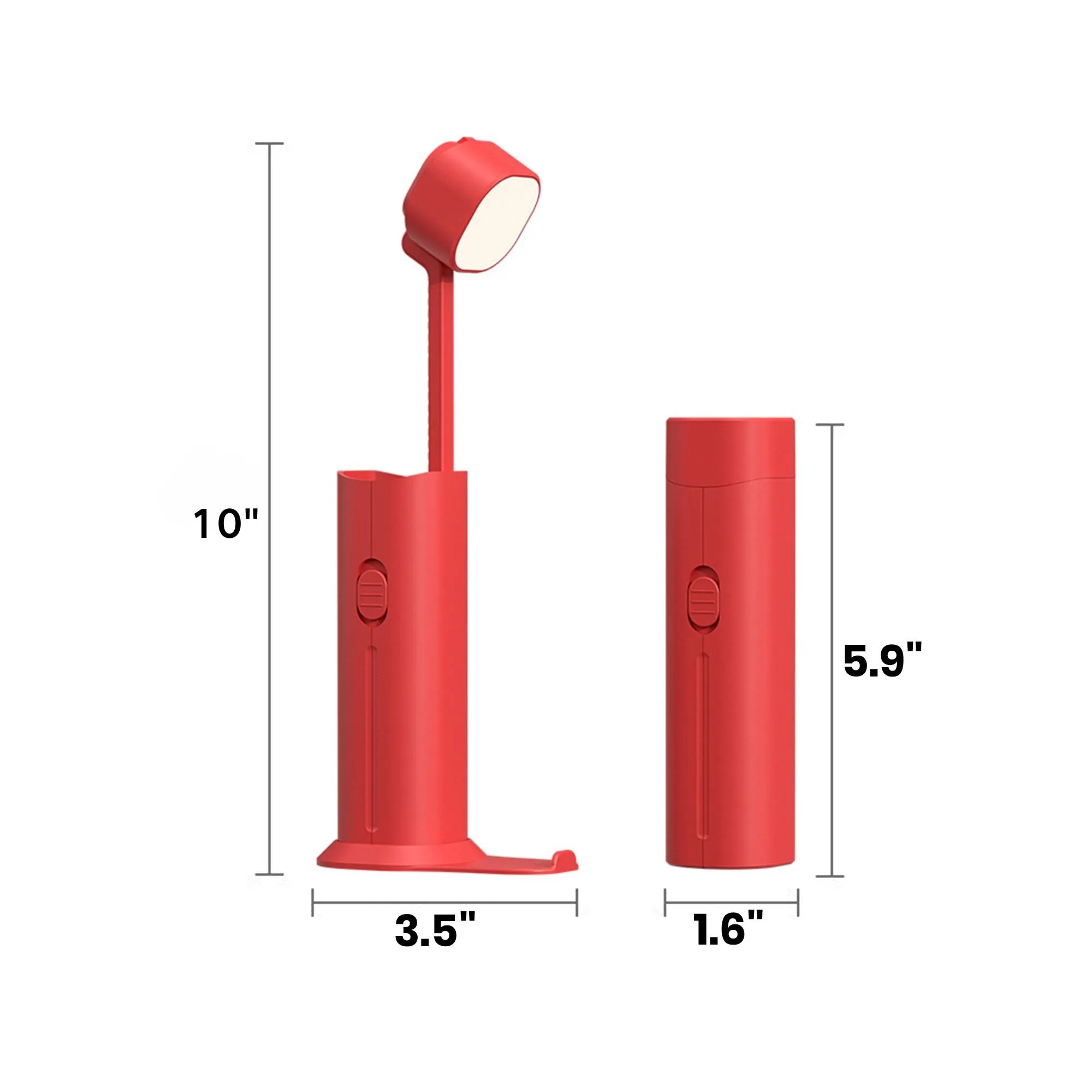 Rechargeable Telescopic Flashlight & LED Desk Lamp 3