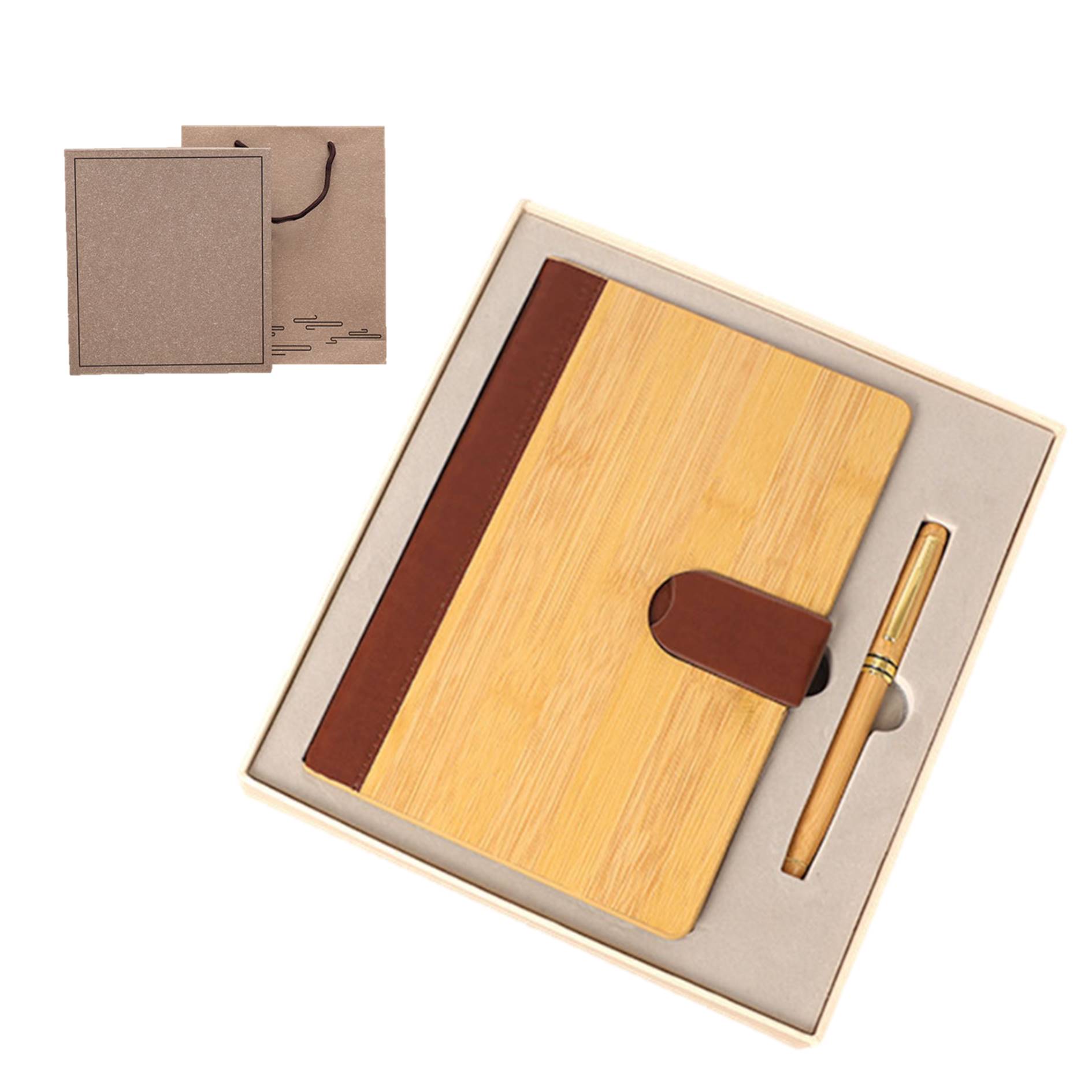 Hardcover Journal With Pen Gift Set 2