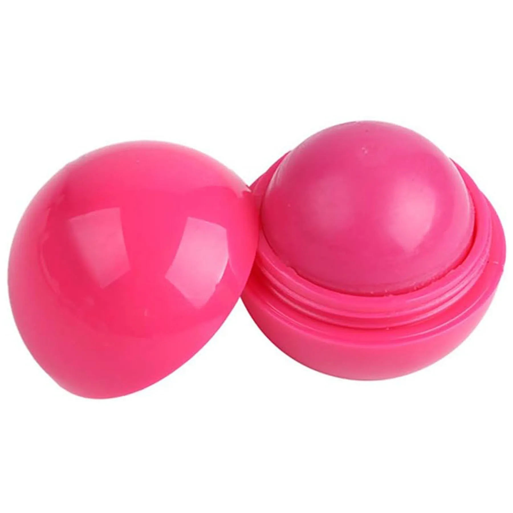 Round Scented Lip Balm 3