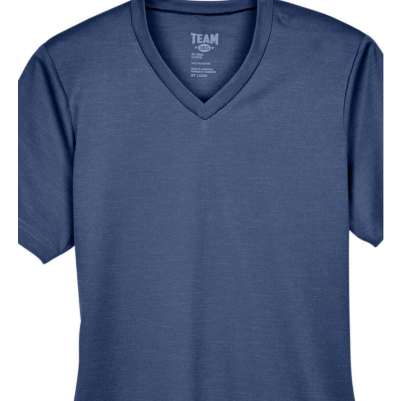 Team 365 Ladies' Sonic Heather Performance T-Shirt 6