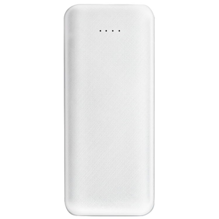 Slim Textured Power Bank with Multiple Ports 8
