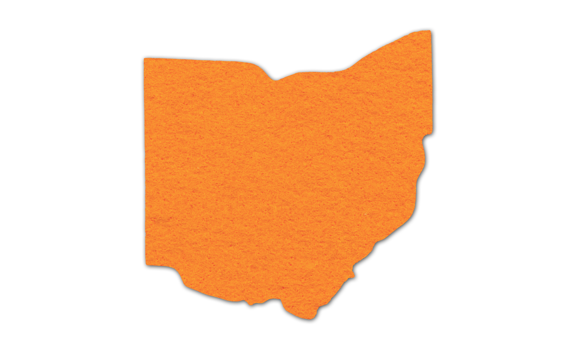 Ohio Shammy Coaster 13