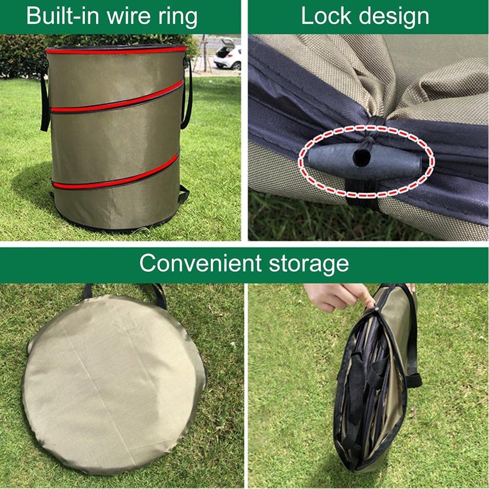 30 Gallon Foldable Garden Compost Bin 2