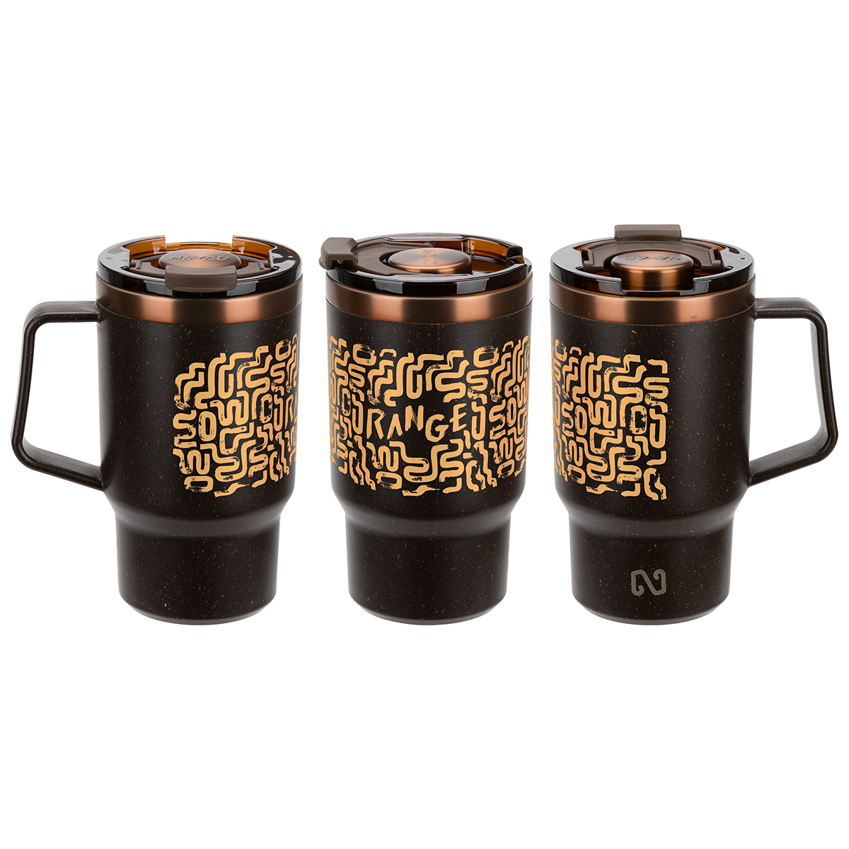 NAYAD® Cortado 16 oz Coffee Grounds/Recycled Polypropylene Mug 3