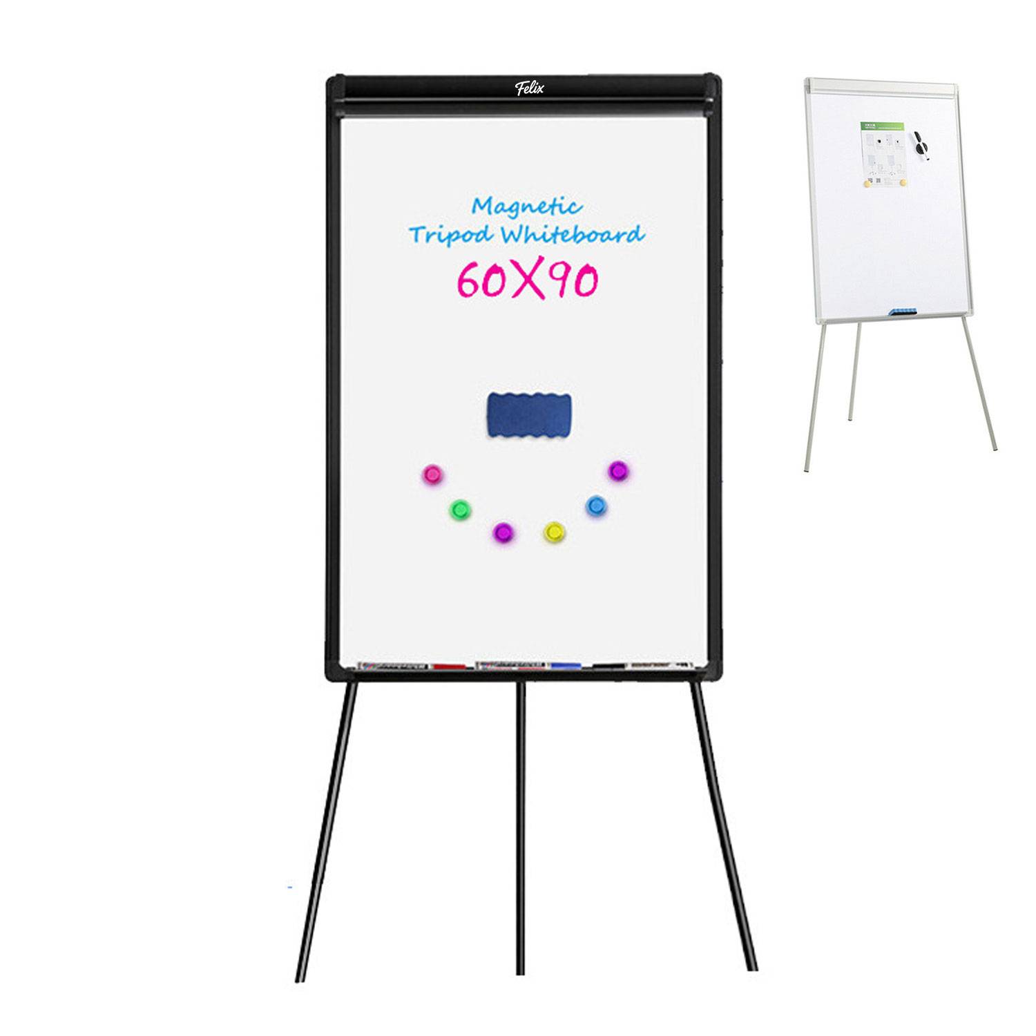 Adjustable Aluminum Dry Erase Whiteboard