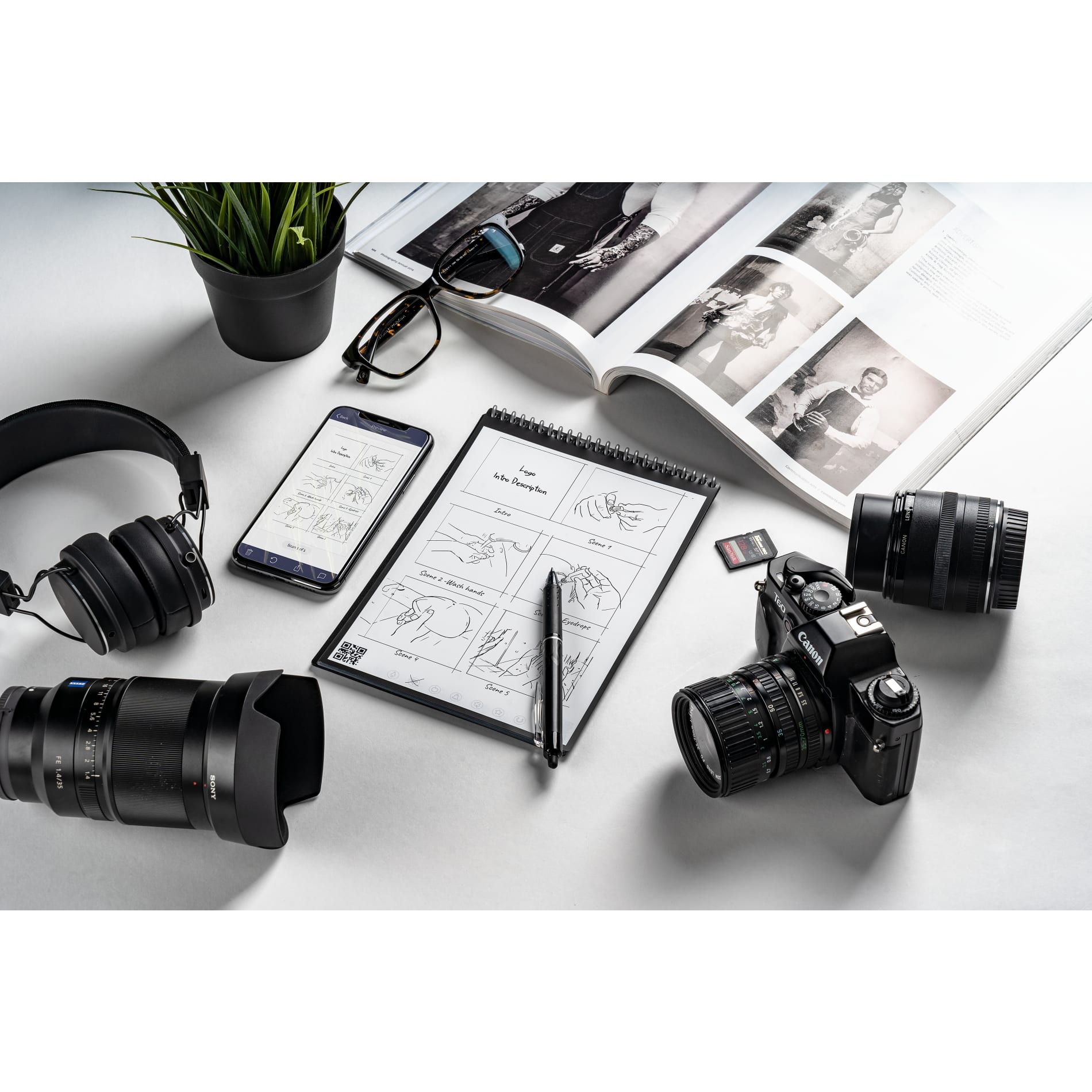 Rocketbook Letter Flip Notebook Set 74