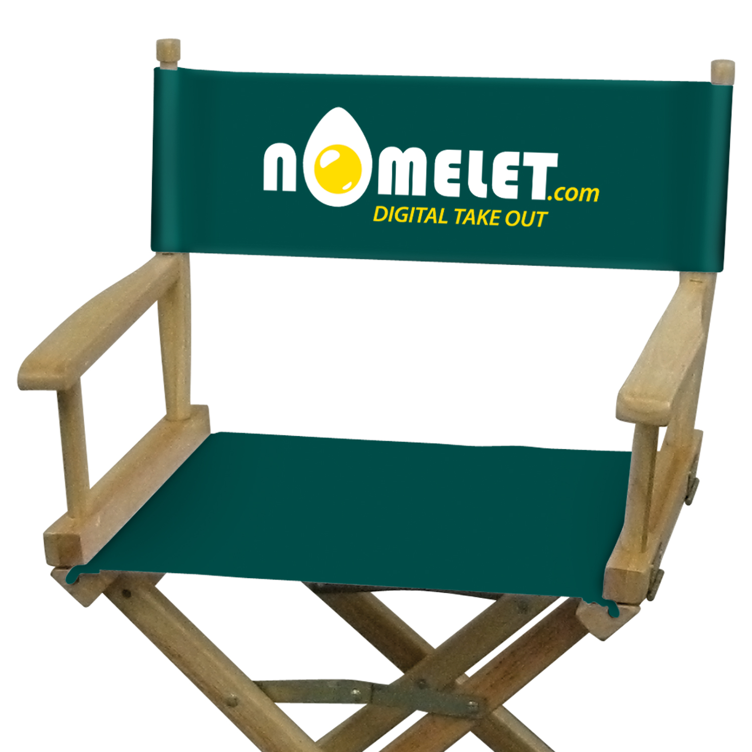Director's Chair Replacement Canvas (Full-Color Imprint) 16