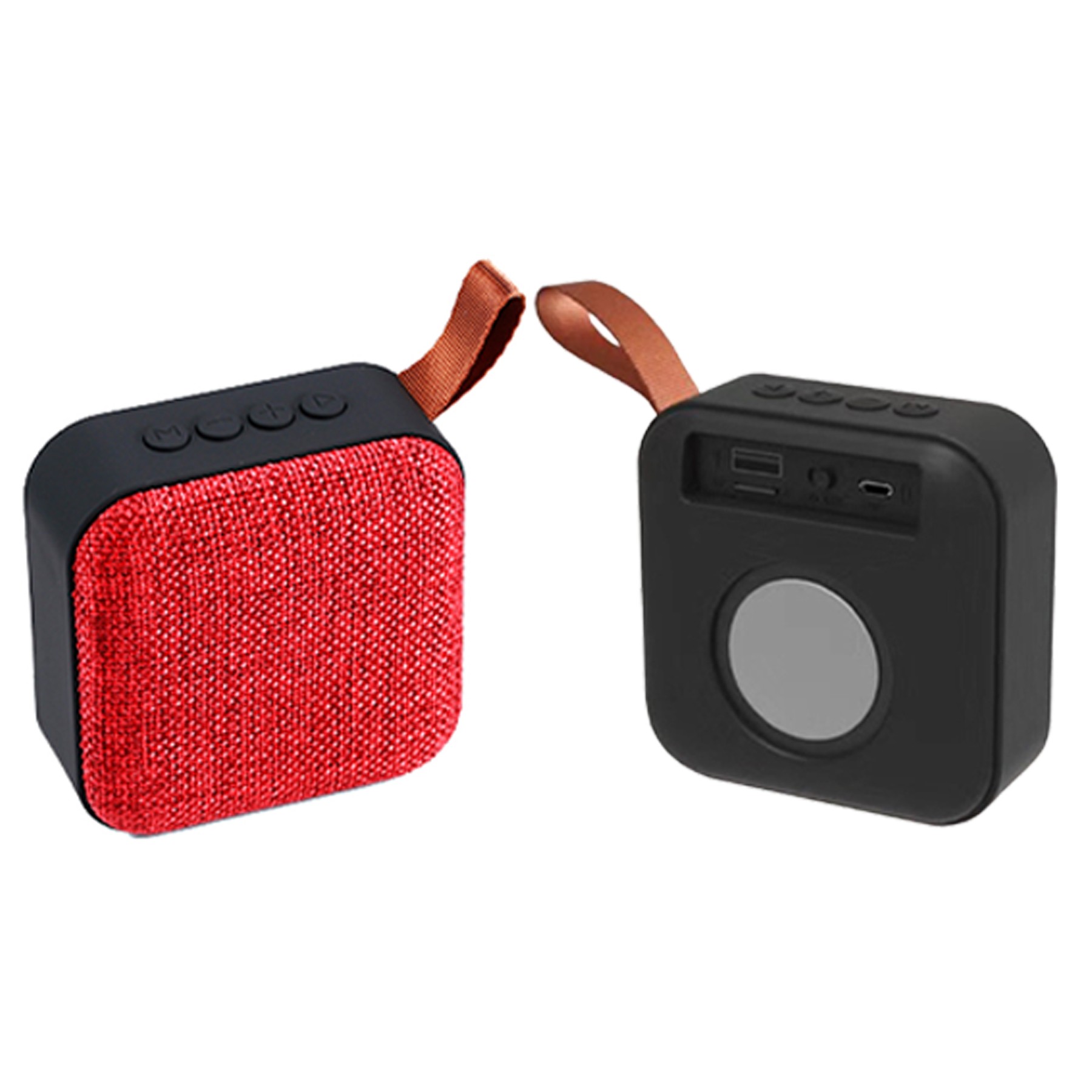 Mini Fabric Audio Bluetooth Speakers 7