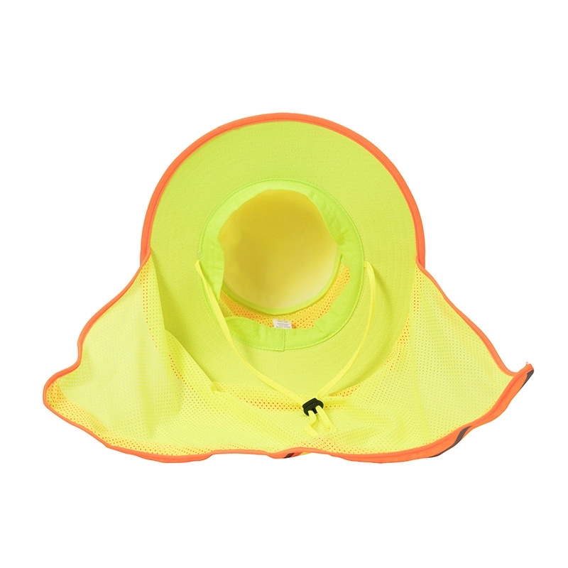 Full Standard Brim Mesh Sunshade High Visibility Reflective 2