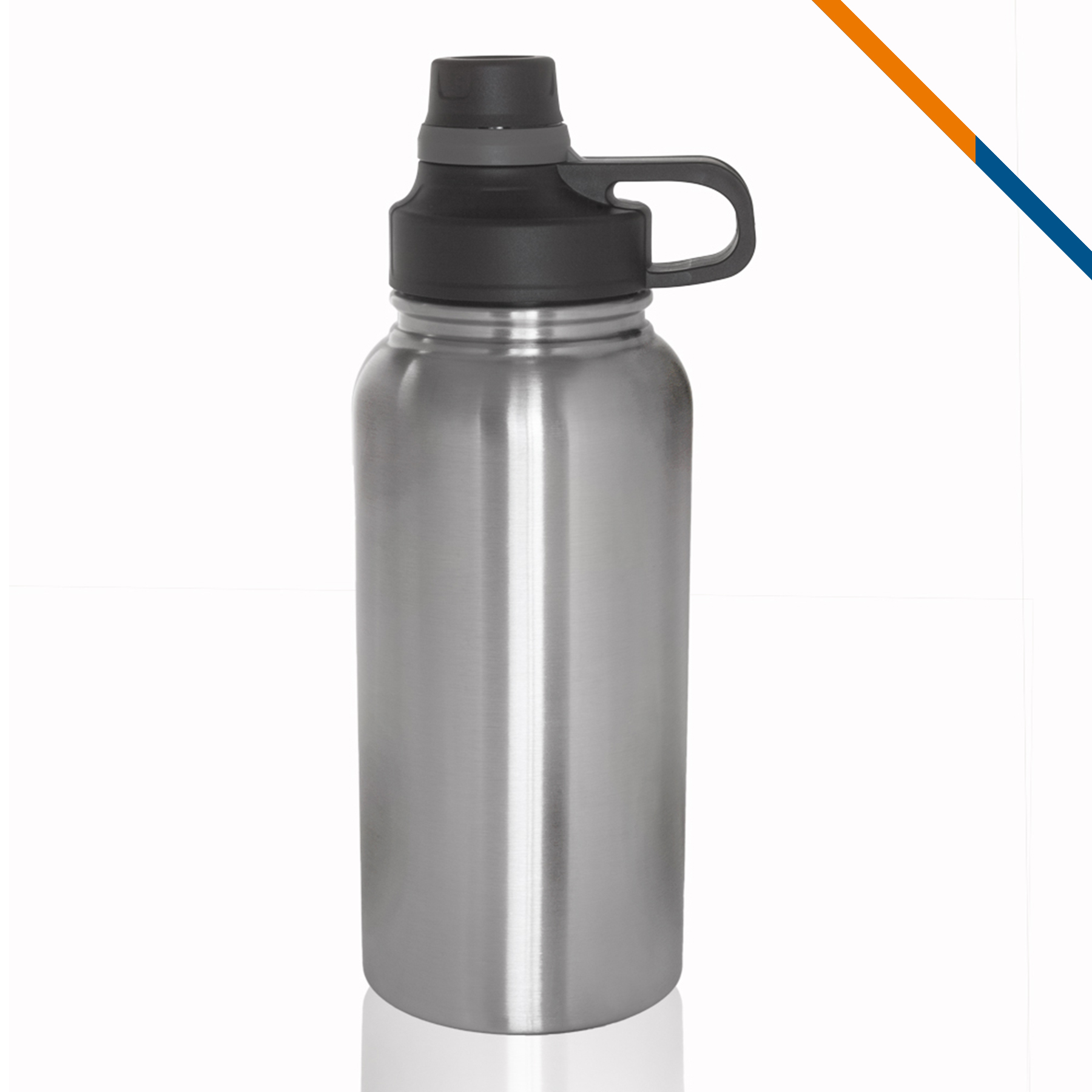 Mule Stainless Steel Water Bottle - 32 OZ. 5