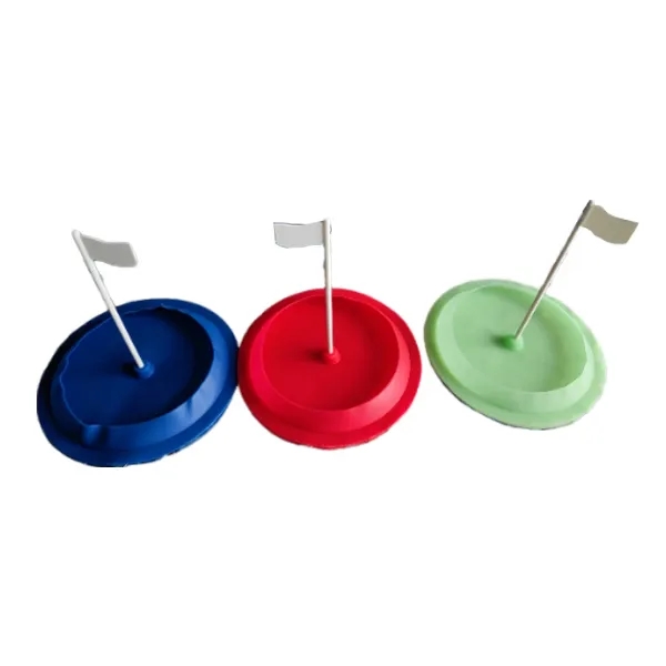 Indoor Golf Putting Discs Trainer Aid Target Accessories 5