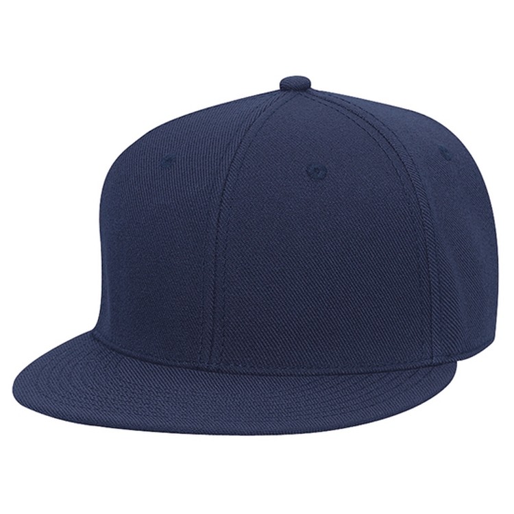 OTTO CAP® 6 Panel Mid Profile Snapback Hat 5