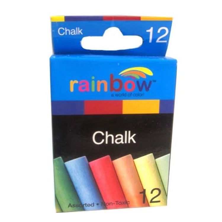 Chalk Packs - Assorted 12 Count 2