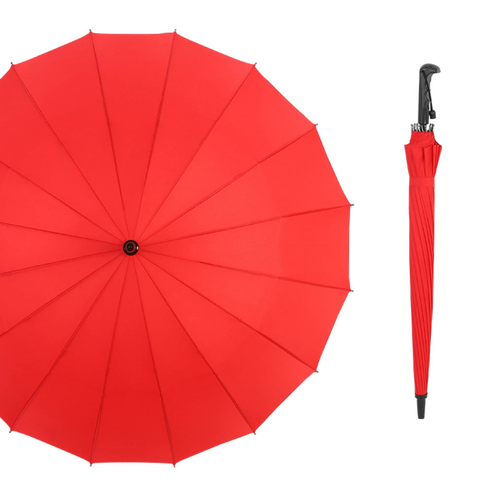 Windproof Umbrella 45 Inch Automatic Open With 16 Ribs 3