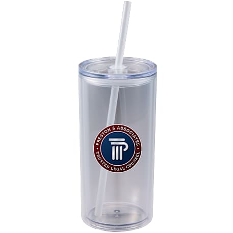 Marly Recycled Acrylic Tumbler 16oz 28