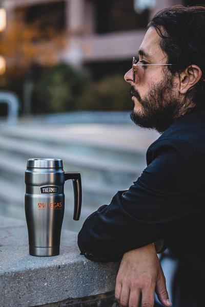 16 oz. Thermos® Stainless King™ Stainless Steel Travel Mug 56