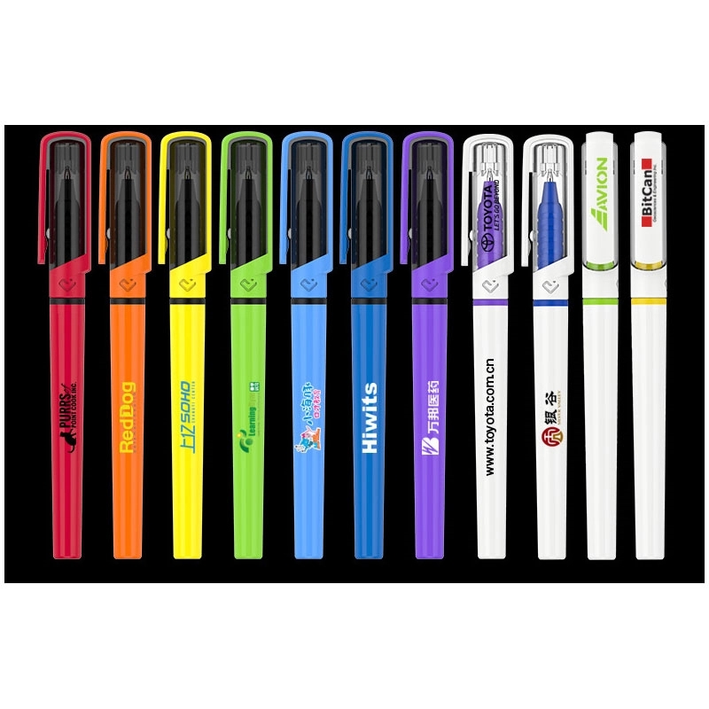 Custom ABS Materials Gel Pens 13