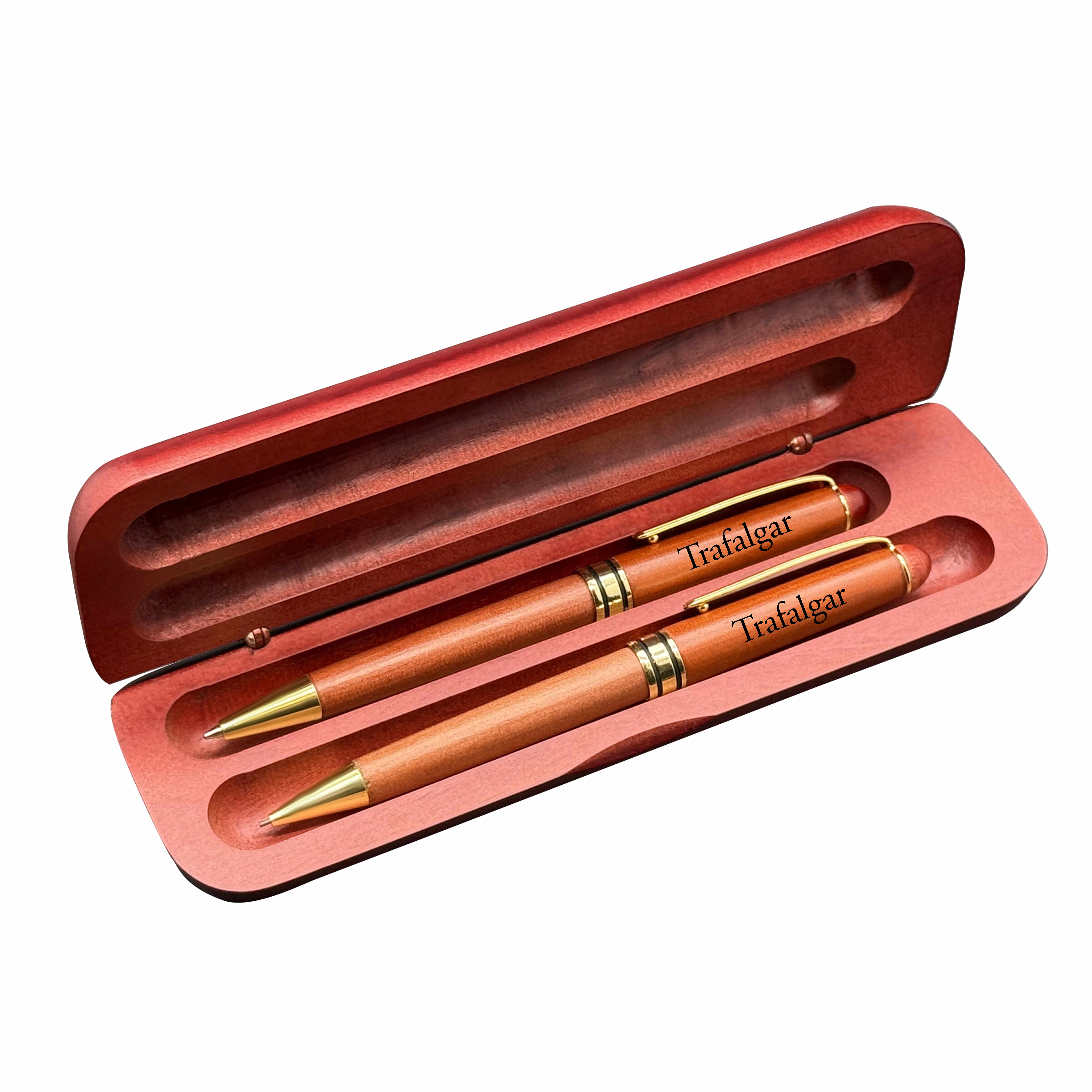 Premade Wooden Pen Set - Terrific Timber-1 Pen & Lead Pencil or Letter Opener 8