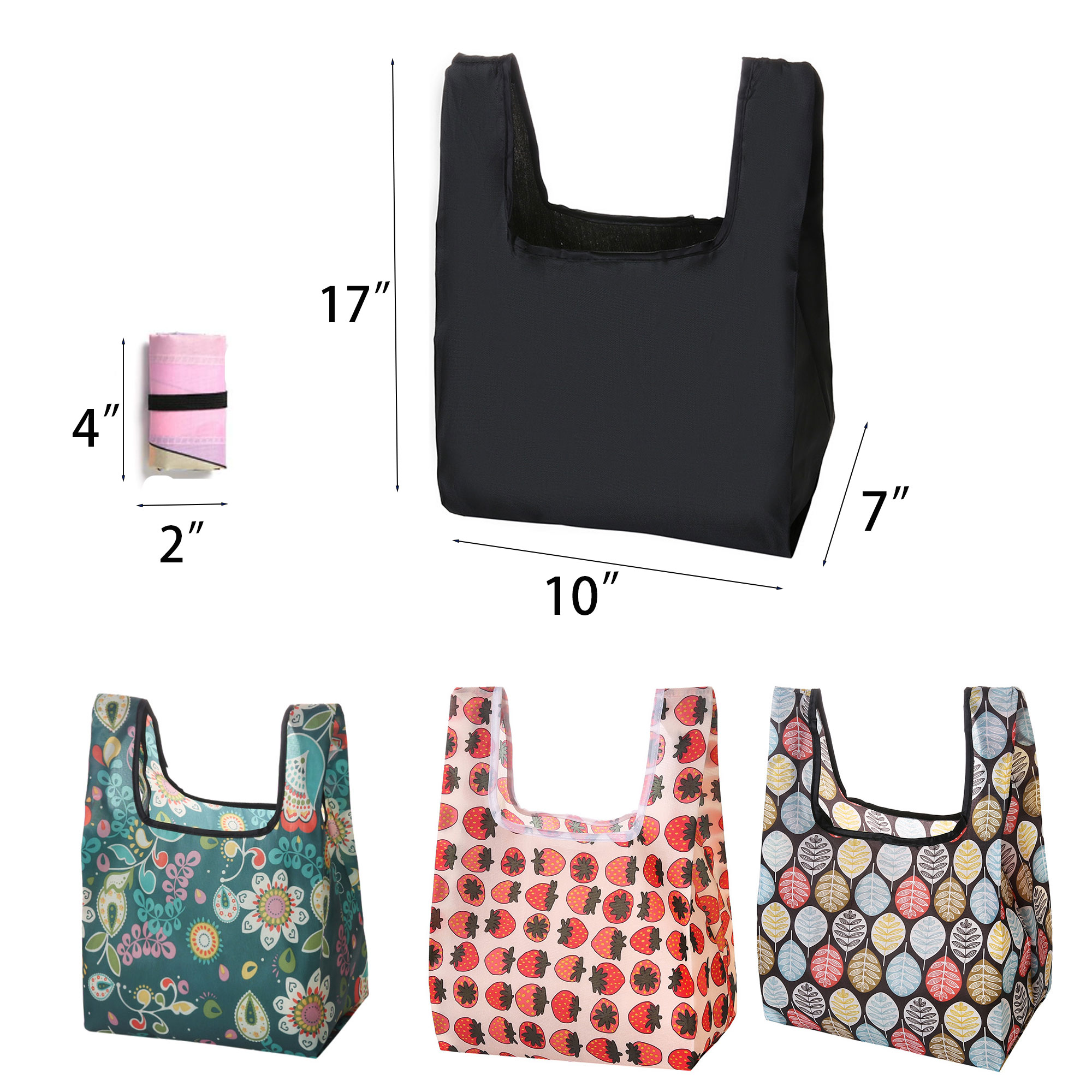 Reusable Bag Full Color Sublimation 2