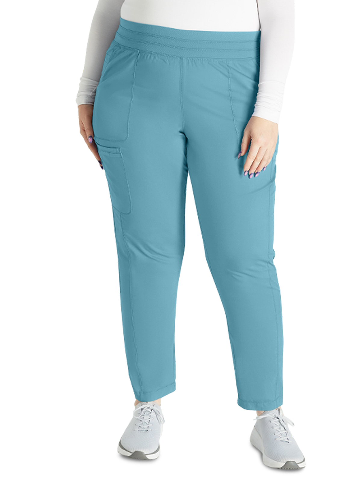 Cherokee - Workwear Revolution - Women's 5-Pocket Natural Rise Jogger Pant 17