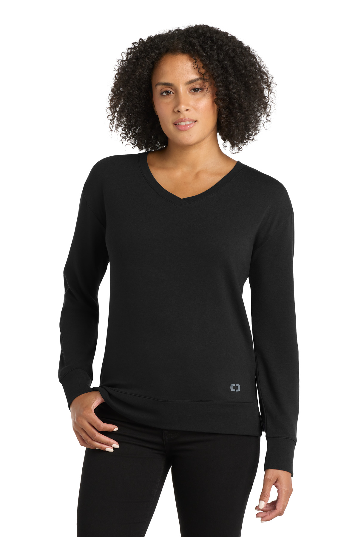Women's Luuma Flex Long Sleeve V-Neck