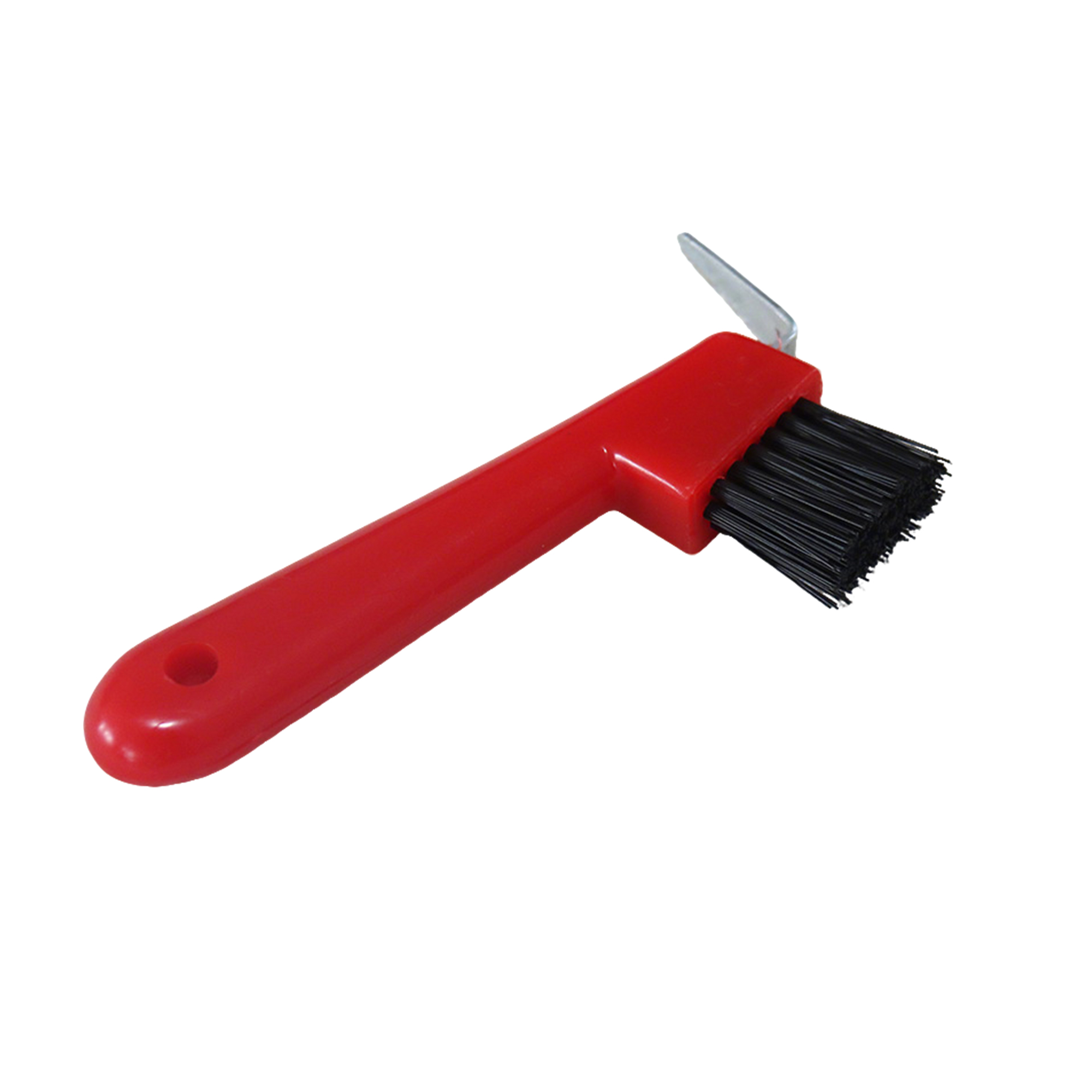 Hoof Cleaning Brush With Scraper 6.7" Length X 3.1" Width X 1.2" Height 3