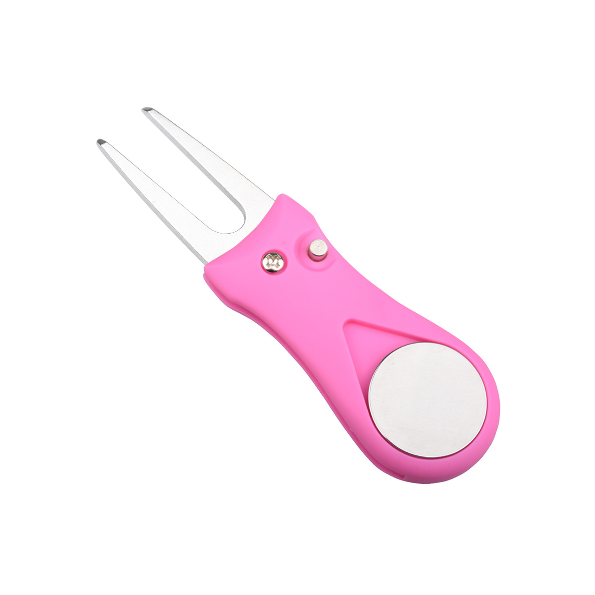 Custom Folding Golf Divot Tool 4