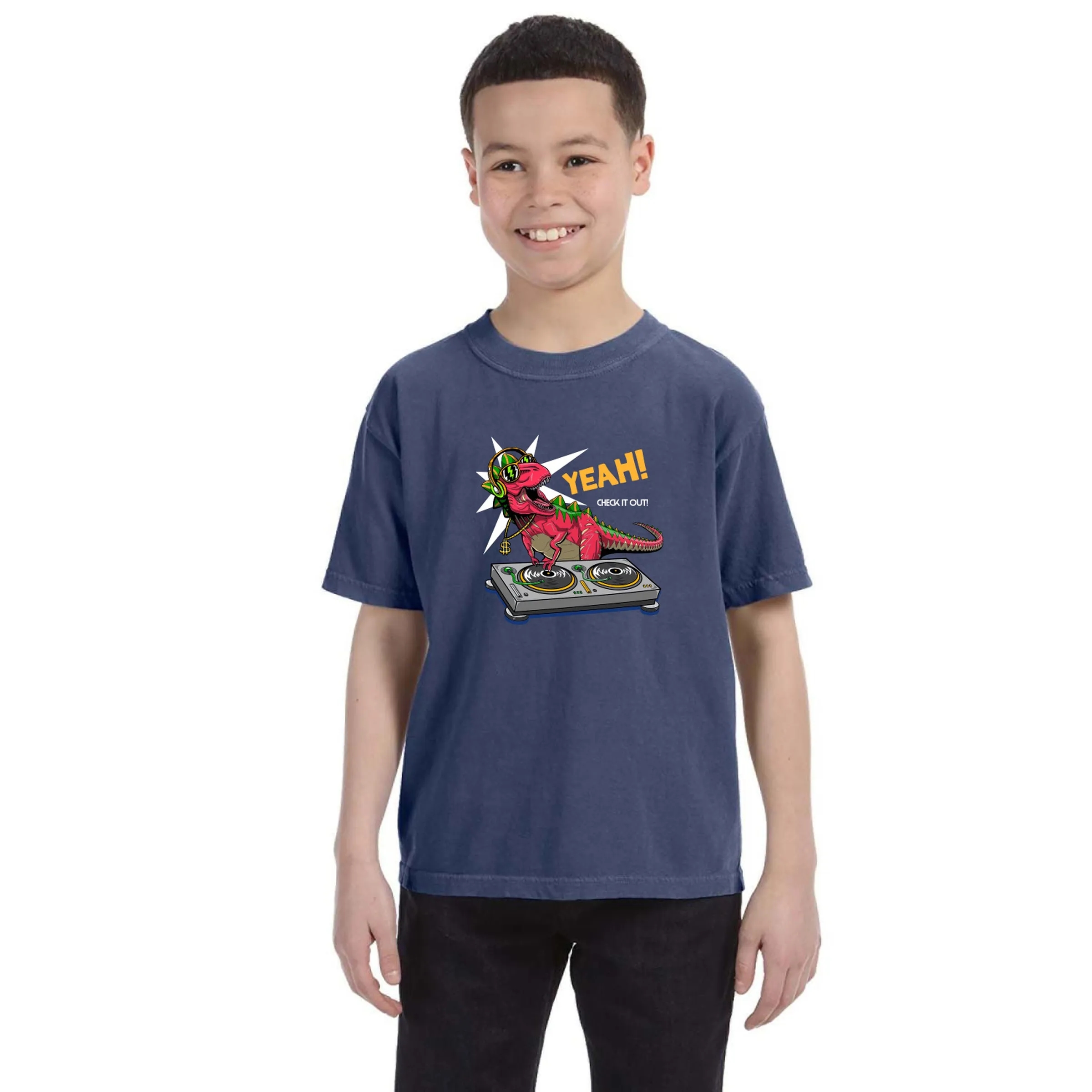 COMFORT COLORS YOUTH 5.4 OZ. T-SHIRT 28