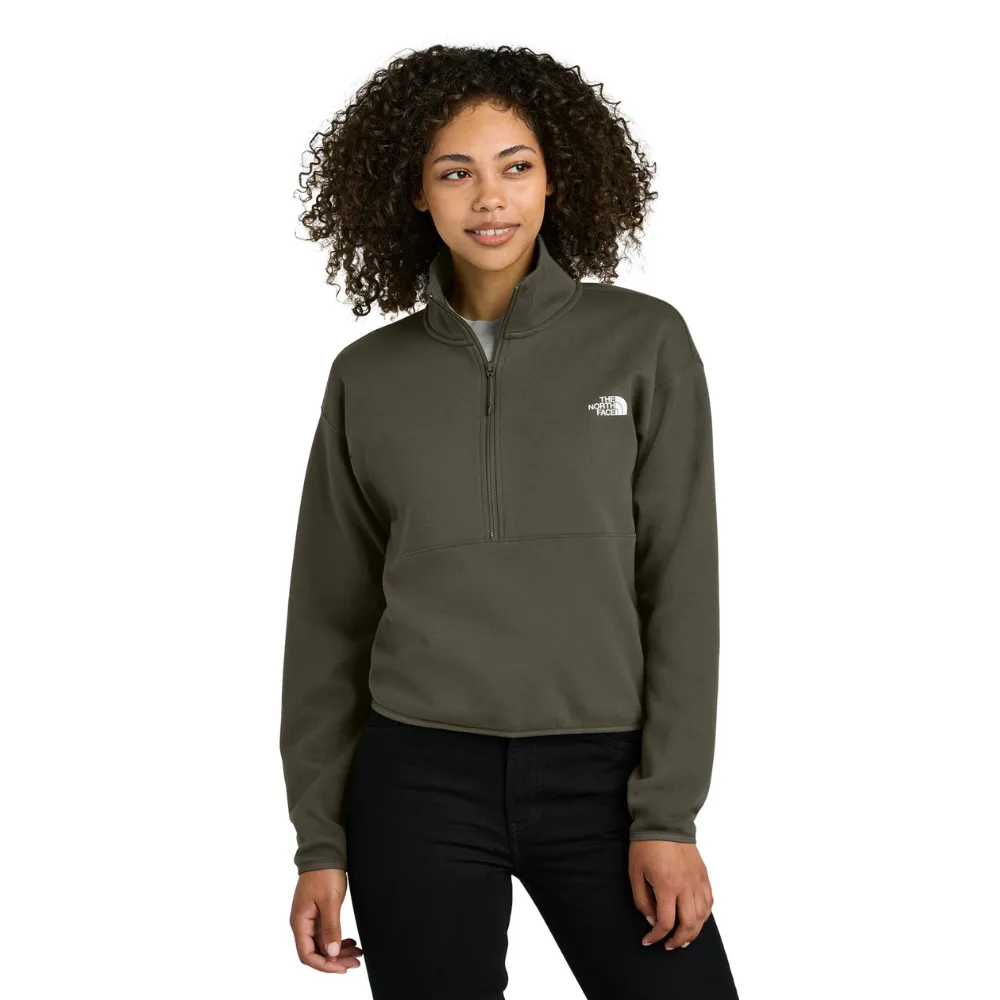 The North Face(R) Women's Double-Knit Half-Zip Fleece 4