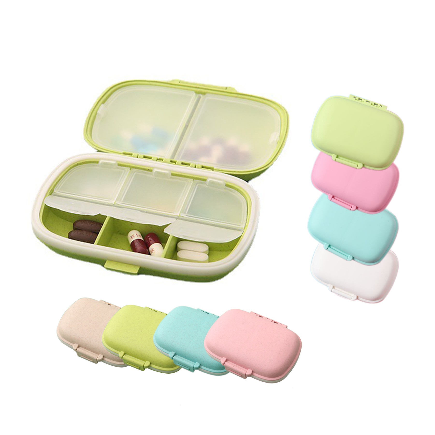 Travel Pill Box W/ Seal Ring 1