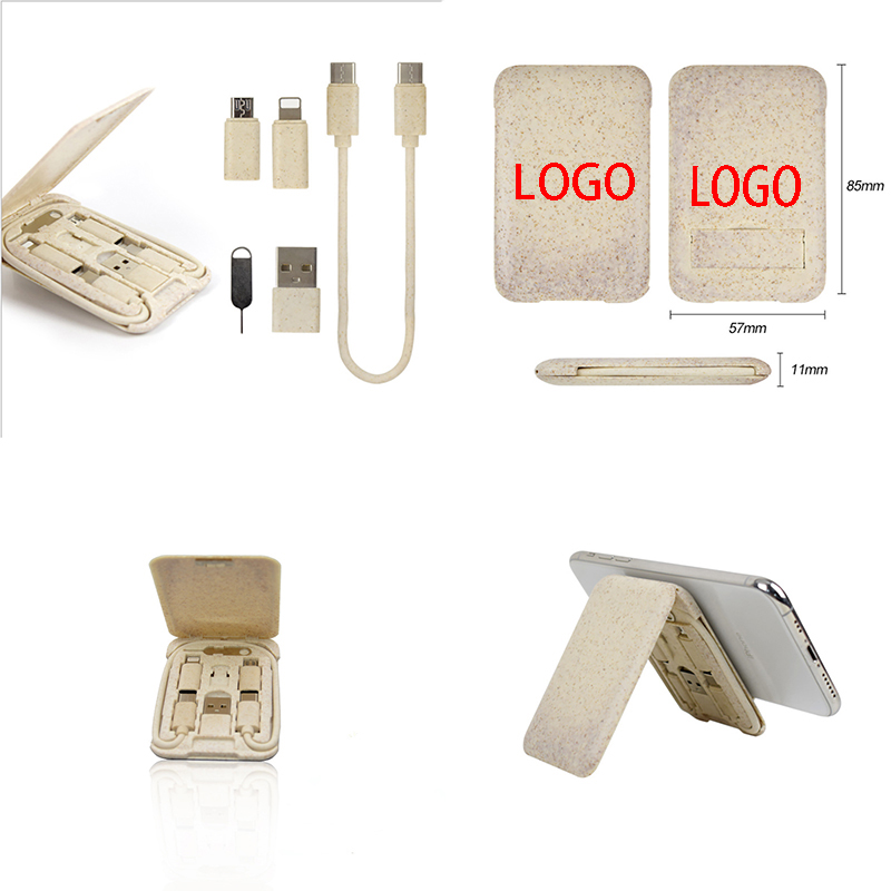 Multifunctional Data Cable Storage Box 2