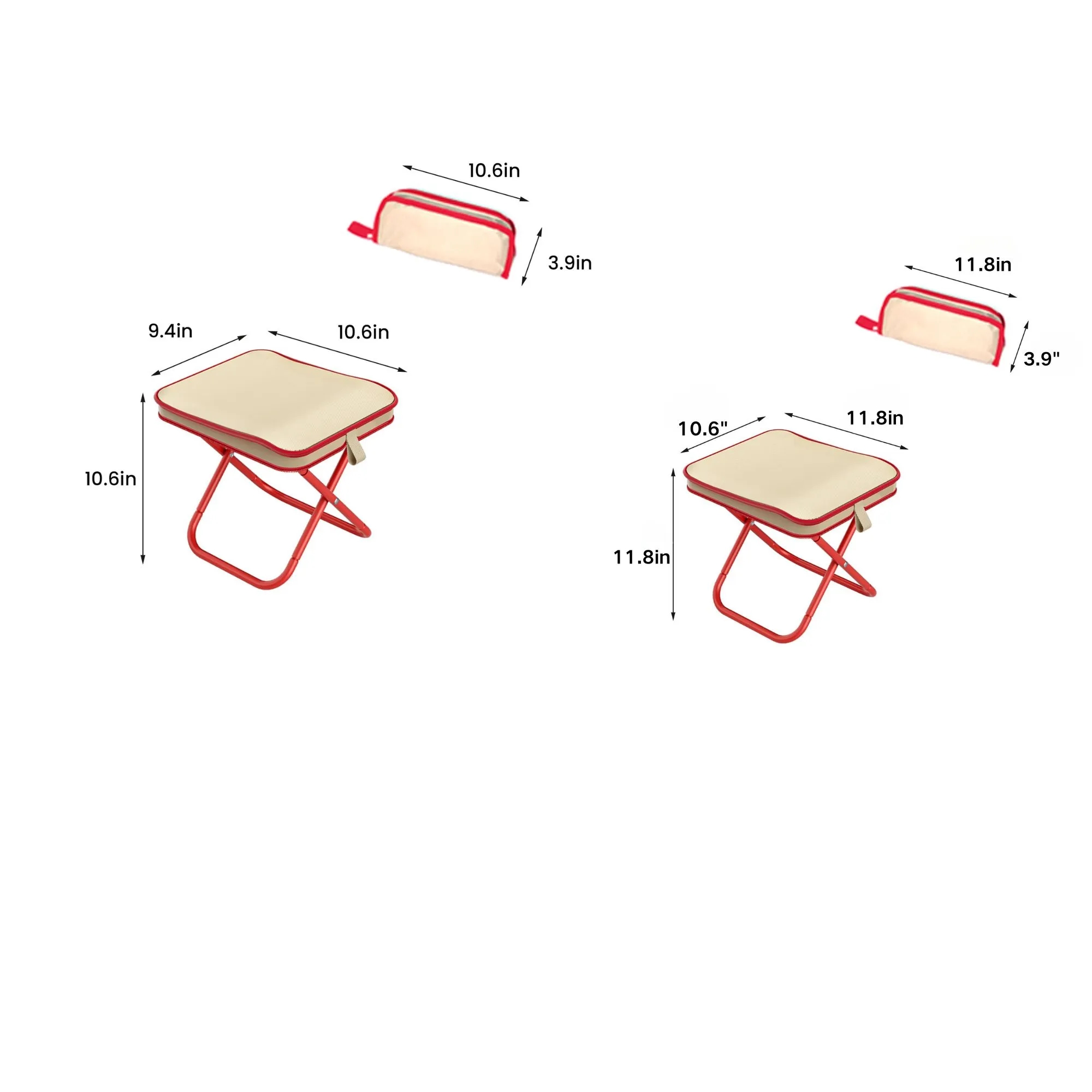 Portable Foldable Stool Bag 10