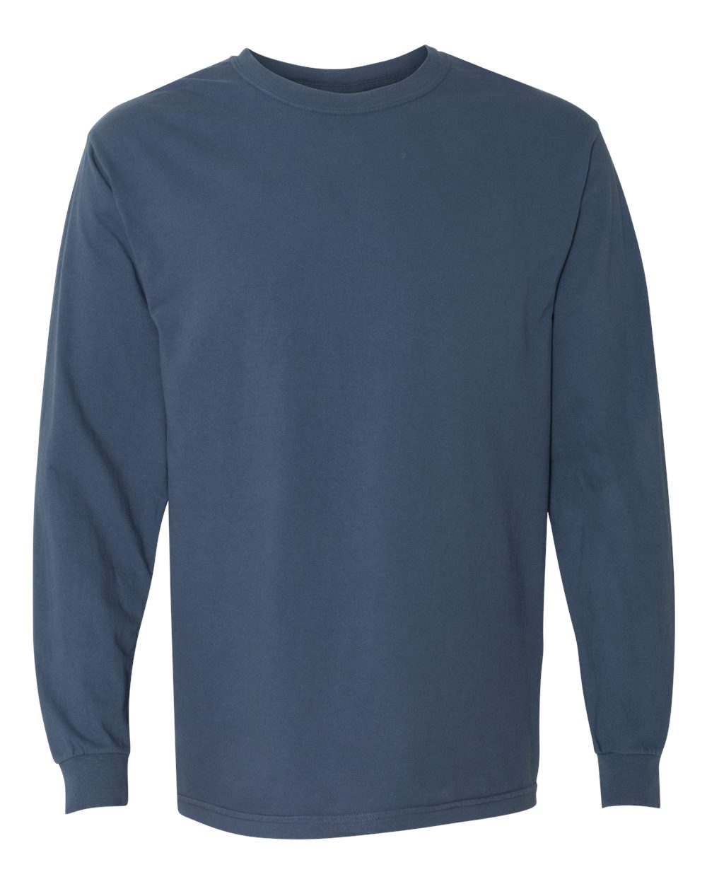 Unisex Garment-Dyed Heavyweight Long Sleeve T-Shirt - 6014 64