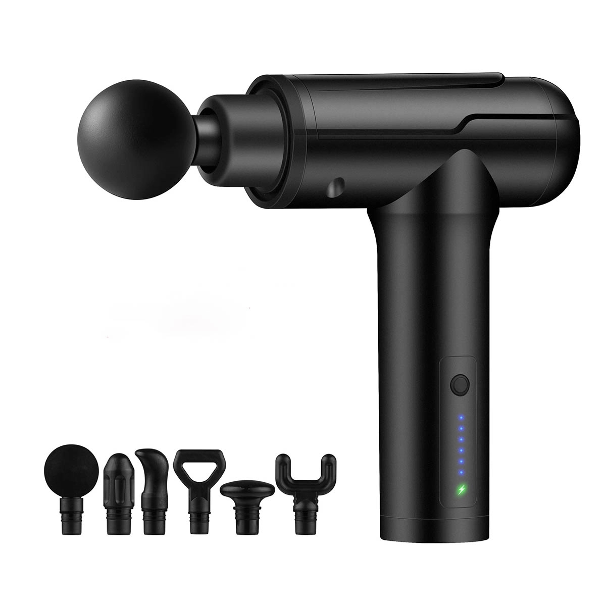 Multifunctional High Frequency Vibrating Muscle Massager gun 1