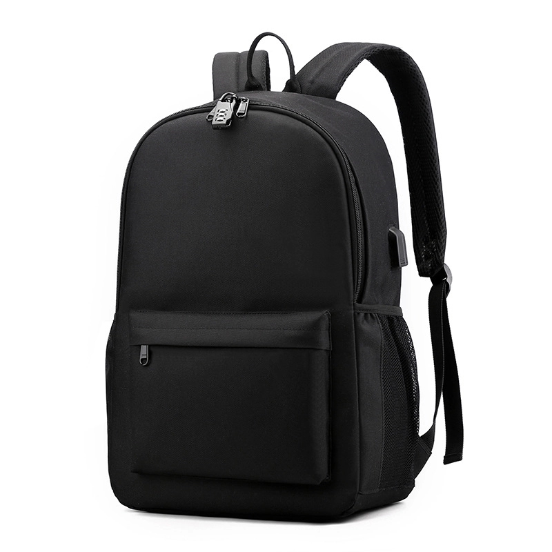 Custom Two-piece Laptops Backpacks with USB Charging Port 10
